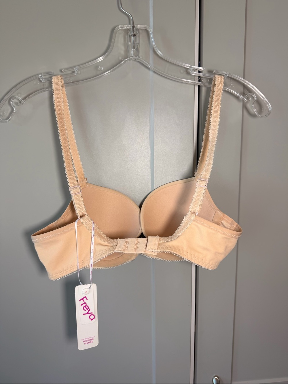 NWT Freya Nude Moulded Plunge Size 30D - Women View 3